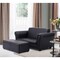 Costway Kids Sofa Armrest Chair Couch Lounge in Black (Note: The actual dimensions are: 32.5'' x 16.5'' x 16'' )